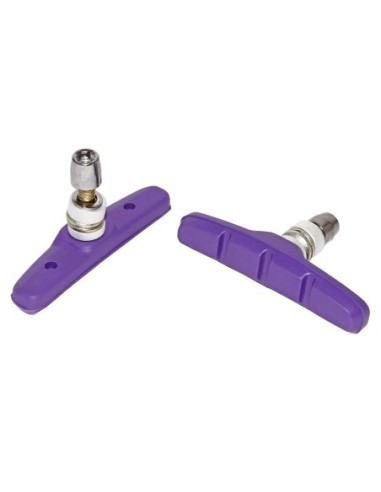 70mm Brake Shoes W/Nut Purple.
